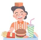モスバーガー カインズホーム塩尻店のアルバイト写真(メイン)
