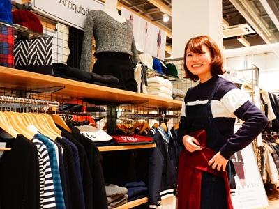 セカンドストリート 福島南店のアルバイト写真(メイン)