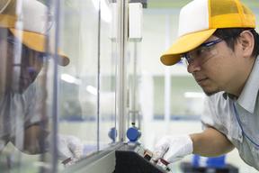 UTエイム株式会社(青谷エリア/半導体製造)《SAMIT》のアルバイト写真