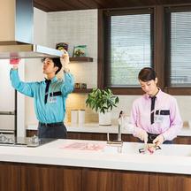 ダスキン落合サービスマスター(プロのお掃除スタッフ)のアルバイト写真