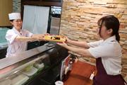 すし屋銀蔵 豊洲店(ランチ)のアルバイト写真1
