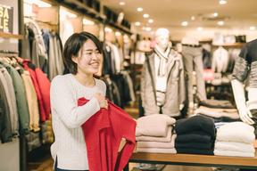 ikka イオンモール釧路昭和店(ikka&LBC)のアルバイト写真