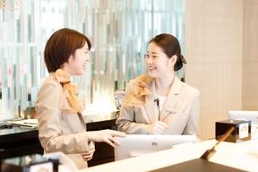 CANDEO HOTELS(カンデオホテルズ) 広島八丁堀(フロントスタッフ)のアルバイト写真