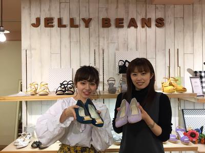 丸井有楽町店 レディスシューズ (JELLYBEANS)の大写真