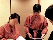 ぎんざ姿のアルバイト写真3