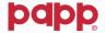 papp 所沢西武店のロゴ