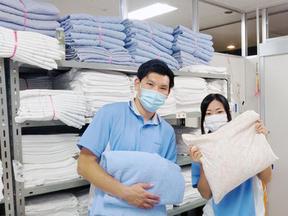 ワタキューセイモア関東支店//茨城西南医療センター病院(仕事ID:89992)のアルバイト写真