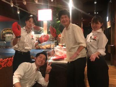 レッドロブスター つきみ野店のアルバイト写真(メイン)