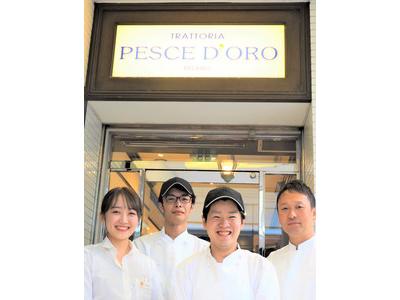 ペッシェドーロ 新宿店(ホールスタッフ)の大写真