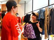 THE NORTH FACE クレド岡山店(フリーター)のアルバイト写真2