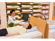 西川産業 三越銀座店 寝具売場のアルバイト求人写真1