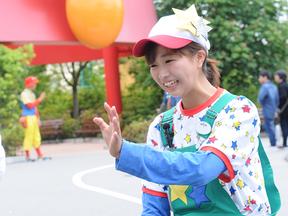 ユニバーサル・スタジオ・ジャパン エスコートのアルバイト写真