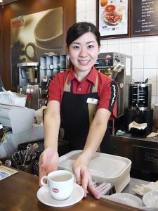 ベックスコーヒーさいたま新都心店>