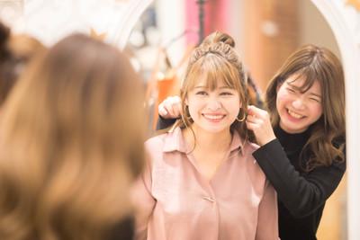macherecosette 東急東横店のアルバイト写真(メイン)