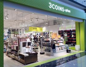 3COINS +plus イオンモール東員店のアルバイト写真