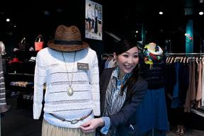 コムサステージ 梅田阪急店のアルバイト写真