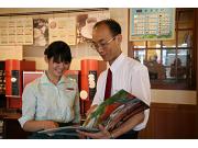 わからないことは店長にきいてみよう!