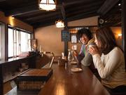 四万温泉柏屋カフェのアルバイト写真1