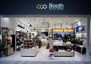 Booth by FILTERS 各務原イオンモール店(株式会社サックスバーホールディングス)のアルバイト写真(メイン)