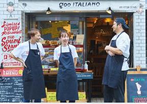 goo italiano (グーイタリアーノ代々木上原)のアルバイト写真