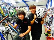 自転車のきゅうべえ 白梅町店のパート求人