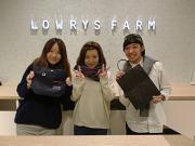 ローリーズファーム・グローバルワークアウトレット 入間店アルバイト写真