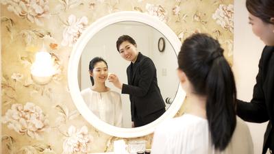 ヤマノビューティウェルネスサロン 山野愛子美容室 第一ホテル東京店(婚礼・新郎新婦担当)2のアルバイト写真(メイン)