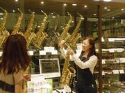島村楽器 あべのキューズモール店のパート求人