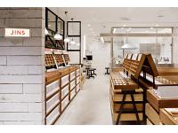 JINS 原宿店のフリーアピール、みんなの声