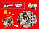 HAWKINS&VANS佐野プレミアムアウトレット店のアルバイト