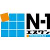 パチンコN-1 長岡寺島店のロゴ