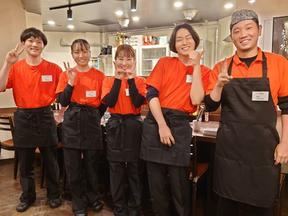 炭火焼肉 牛力屋のアルバイト写真