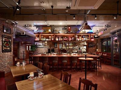 AMERICAN HOUSE BAR&GRILL(カスケード原宿店)のアルバイト写真(メイン)