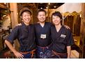 人と接する事が好きな方大歓迎★ホール&キッチンStaff募集中!(三越前、新日本橋)