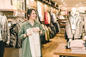 ikka イオンモールナゴヤドーム前店のアルバイト写真