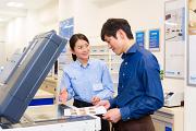 キンコーズ・東銀座店のアルバイト写真2