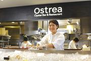Oyster Bar&Restaurant Ostrea 六本木店のパート求人