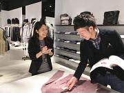 コムサイズム 京田辺アルプラザ店のアルバイト写真2