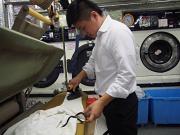 クリーニングたんぽぽ 和光工場第二のアルバイト写真2
