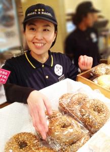BAGEL&BAGEL 六本木ヒルズ店の大写真