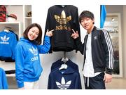 アディダス オリジナルスショップダイバーシティ東京 プラザ店
