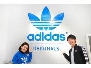 アディダス オリジナルスショップダイバーシティ東京 プラザ店のアルバイト求人写真1