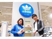 アディダス オリジナルスショップダイバーシティ東京 プラザ店のアルバイト求人写真2