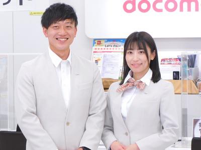 株式会社コスモテレコムdocomoショップ 半田店(未経験者)のアルバイト写真(メイン)