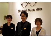 OPTIQUE PARIS MIKI イオンモールむさし村山店のアルバイト求人写真1