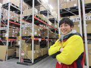 DHLサプライチェーン成田倉庫内作業のアルバイト写真(メイン)