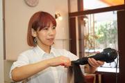 ヘアーサロン IWASAKI 小机店(パート)スタイリスト(株式会社ハクブン)のアルバイト写真(メイン)