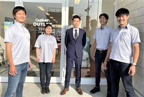 株式会社IDOM(旧社名:Gulliver International):ガリバー周南店(軽作業)のアルバイト写真