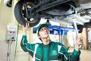 鹿児島トヨペット株式会社 南栄店(自動車整備士)のアルバイト写真1