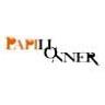 PAPILLONNER �r�ܐ����X�̃��S